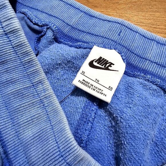 Nike Air Sportswear Varsity 'Have A Nike Day' Logos Joggers Pants XL DZ3054-480 - Picture 12 of 14